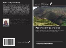 Portada del libro de Poder real y sacralidad