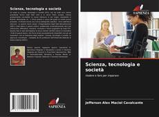 Scienza, tecnologia e società kitap kapağı