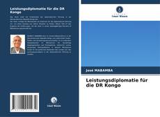 Buchcover von Leistungsdiplomatie für die DR Kongo