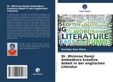 Portada del libro de Dr. Bhimrao Ramji Ambedkars kreative Arbeit in der englischen Literatur