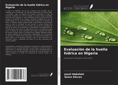 Couverture de Evaluación de la huella hídrica en Nigeria