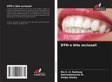 DTM e bite occlusali kitap kapağı