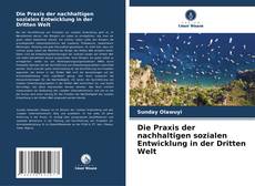 Buchcover von Die Praxis der nachhaltigen sozialen Entwicklung in der Dritten Welt