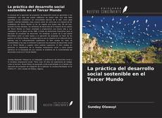 Couverture de La práctica del desarrollo social sostenible en el Tercer Mundo