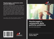 Monitoraggio e valutazione delle politiche pubbliche kitap kapağı