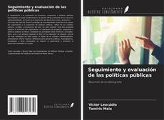 Portada del libro de Seguimiento y evaluación de las políticas públicas