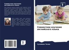 Portada del libro de Совместное изучение английского языка
