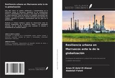 Portada del libro de Resiliencia urbana en Marruecos ante la de la globalización