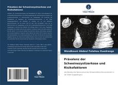 Buchcover von Prävalenz der Schweinezystizerkose und Risikofaktoren