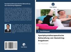 Portada del libro de Sportphysiotherapeutische Behandlung von Hamstring-Engpässen