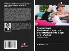 Trattamento fisioterapico sportivo dell'affaticamento degli arti inferiori kitap kapağı