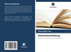 Buchcover von Gehörlosenbildung