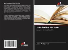 Educazione dei sordi kitap kapağı