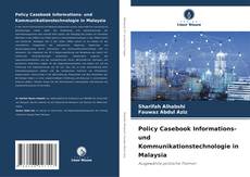 Borítókép a  Policy Casebook Informations- und Kommunikationstechnologie in Malaysia - hoz