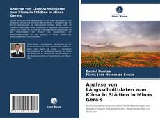 Buchcover von Analyse von Längsschnittdaten zum Klima in Städten in Minas Gerais