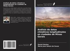 Portada del libro de Análisis de datos climáticos longitudinales en ciudades de Minas Gerais