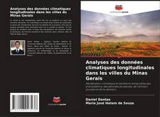 Capa do livro de Analyses des données climatiques longitudinales dans les villes du Minas Gerais 