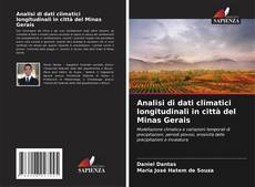 Analisi di dati climatici longitudinali in città del Minas Gerais kitap kapağı