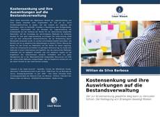 Buchcover von Kostensenkung und ihre Auswirkungen auf die Bestandsverwaltung