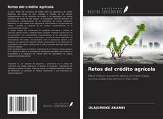 Portada del libro de Retos del crédito agrícola