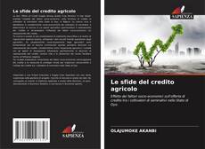 Le sfide del credito agricolo kitap kapağı