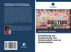 Buchcover von Einstellung zur Ausbeutung von Kinderarbeit und zu Autounfällen