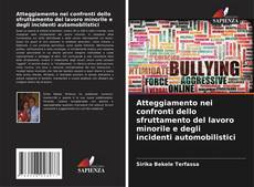 Couverture de Atteggiamento nei confronti dello sfruttamento del lavoro minorile e degli incidenti automobilistici