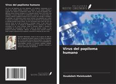 Portada del libro de Virus del papiloma humano