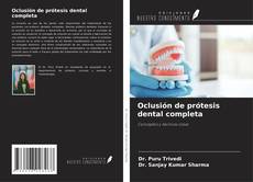 Couverture de Oclusión de prótesis dental completa