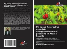 Buchcover von Un nuovo Polerovirus associato all'ingiallimento del peperone in Arabia Saudita