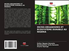 Buchcover von MICRO-ORGANISMES ET ÉCOSYSTÈME DURABLE AU NIGERIA