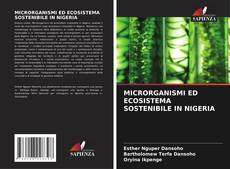 MICRORGANISMI ED ECOSISTEMA SOSTENIBILE IN NIGERIA kitap kapağı