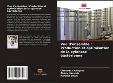 Buchcover von Vue d'ensemble : Production et optimisation de la xylanase bactérienne