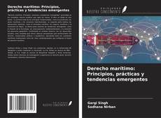 Portada del libro de Derecho marítimo: Principios, prácticas y tendencias emergentes