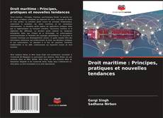 Buchcover von Droit maritime : Principes, pratiques et nouvelles tendances