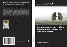 Portada del libro de Repercusiones del tráfico rodado en la calidad del aire de Bamako