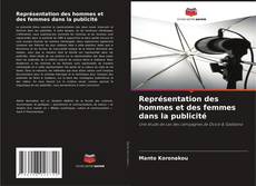 Buchcover von Représentation des hommes et des femmes dans la publicité