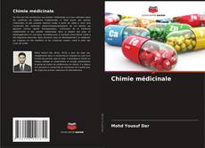 Capa do livro de Chimie médicinale 