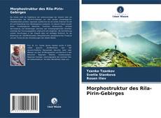 Buchcover von Morphostruktur des Rila-Pirin-Gebirges