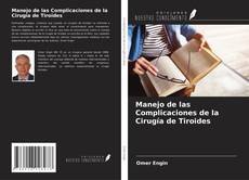 Portada del libro de Manejo de las Complicaciones de la Cirugía de Tiroides