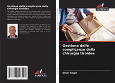 Buchcover von Gestione delle complicanze della chirurgia tiroidea