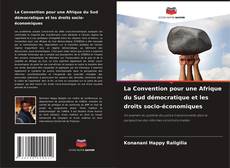 Capa do livro de La Convention pour une Afrique du Sud démocratique et les droits socio-économiques 