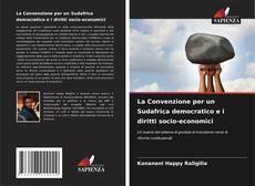 Buchcover von La Convenzione per un Sudafrica democratico e i diritti socio-economici