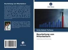 Buchcover von Beurteilung von Mitarbeitern