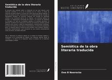 Portada del libro de Semiótica de la obra literaria traducida