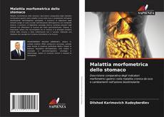 Malattia morfometrica dello stomaco kitap kapağı