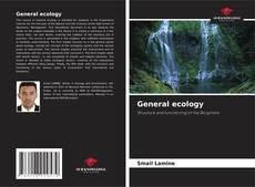 Couverture de General ecology