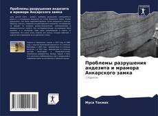 Couverture de Проблемы разрушения андезита и мрамора Анкарского замка
