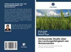 Portada del libro de Umfassende Studie über die Leistungsfähigkeit von Weizensorten