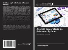 Portada del libro de Análisis exploratorio de datos con Python